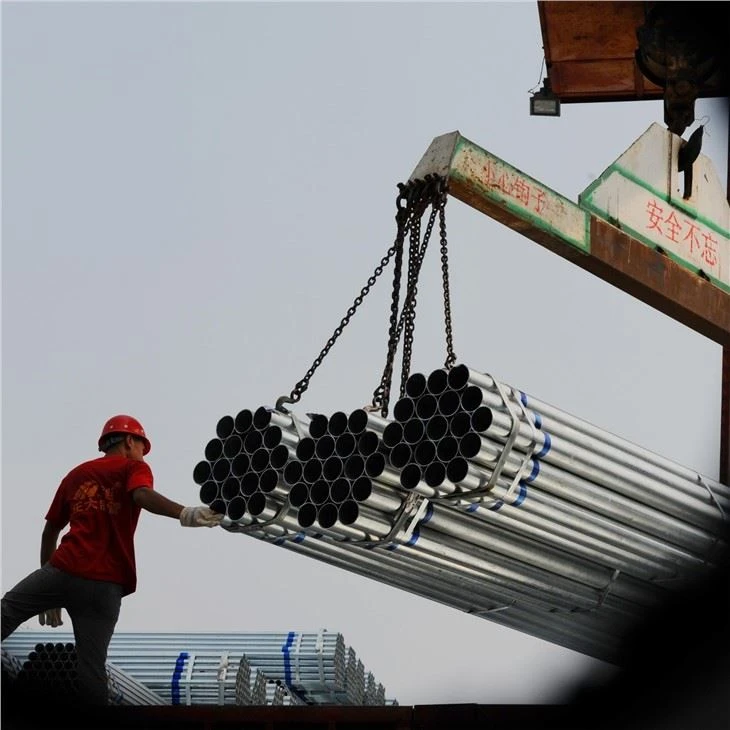 BS1387 Galvanized Steel Pipe