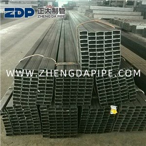 20X40 200X400 Квадратная стальная труба