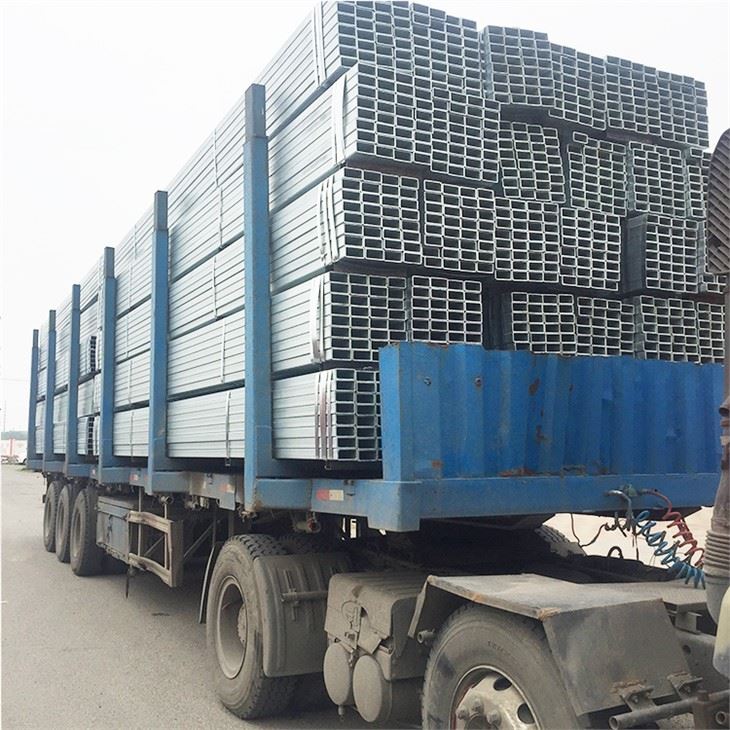 ASTM A 500 Полый профиль, обработанный методом горячего погружения
