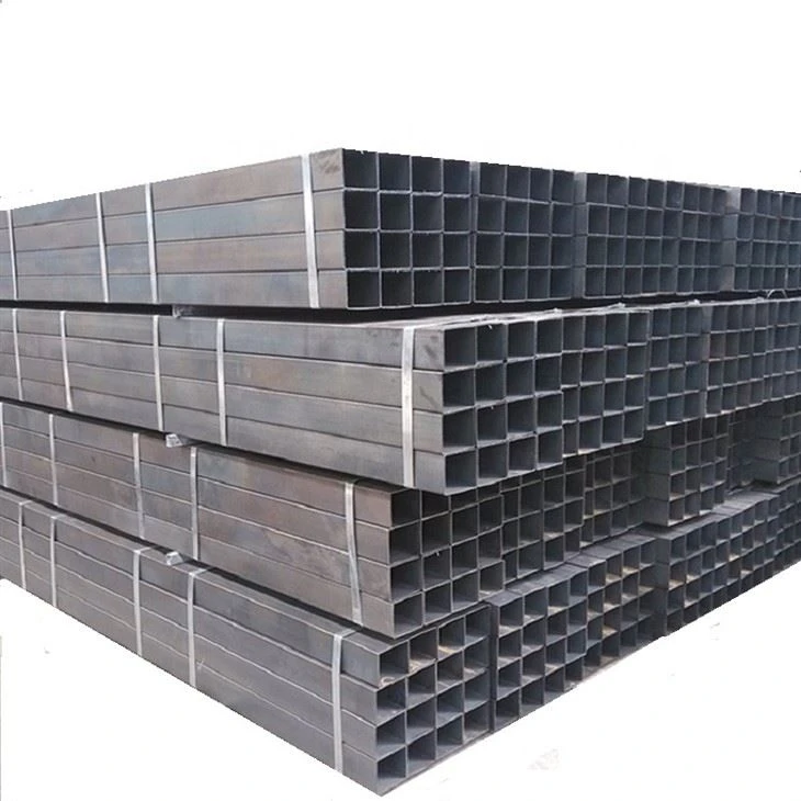 ASTM A 53 Горячекатаная холодная оцинкованная сварная квадратная труба с горячим погружением