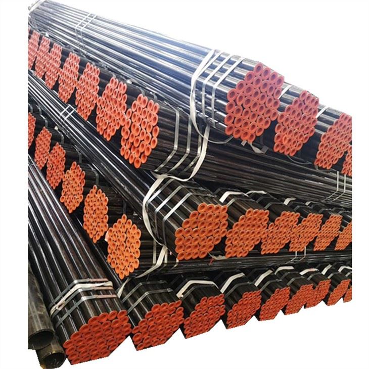 ASTM A106 MS Сварная углеродистая стальная труба