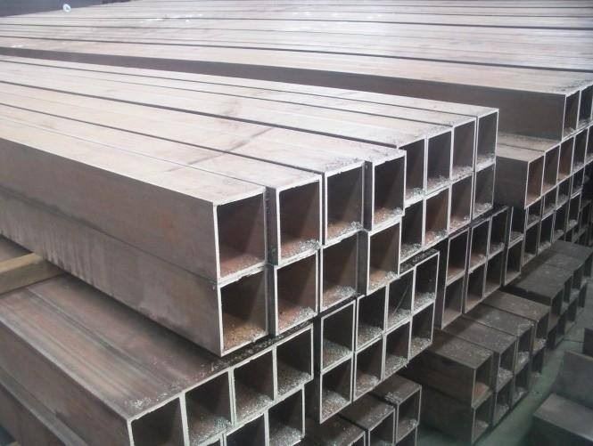ASTM A500 Оцинкованные квадратные полые профили