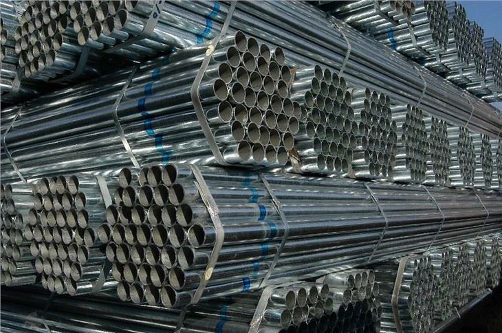ASTM A53 B Оцинкованная стальная труба