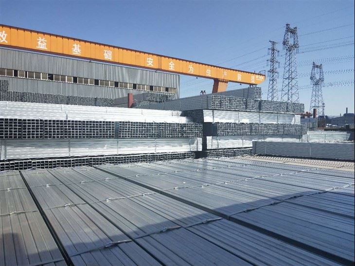 Труба Gi Pipe RHS с полым сечением квадратной трубы