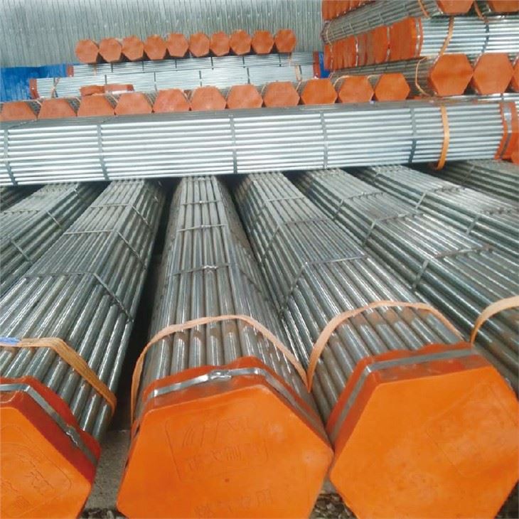 High Quality S235 S235JR S355JR Pre Galvanized Carbon Mild Steel Tube