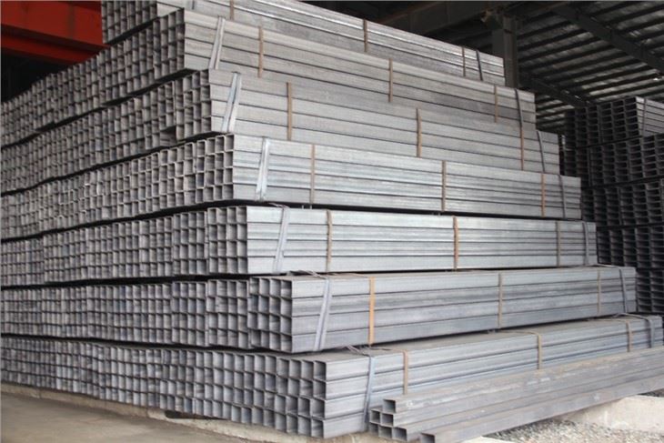 Ms Прямоугольная полая труба Gi Pipe из оцинкованной стали