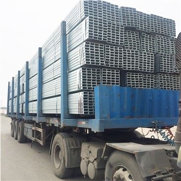 ASTM A 500 Полый профиль, обработанный методом горячего погружения