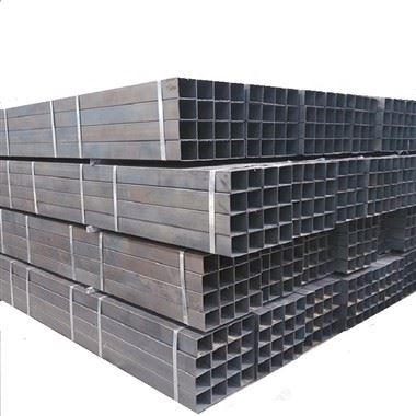 ASTM A 53 Горячекатаная холодная оцинкованная сварная квадратная труба с горячим погружением
