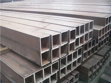 ASTM A500 Оцинкованные квадратные полые профили
