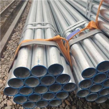 ASTM A53 SCH 40 Стандартная оцинкованная стальная труба