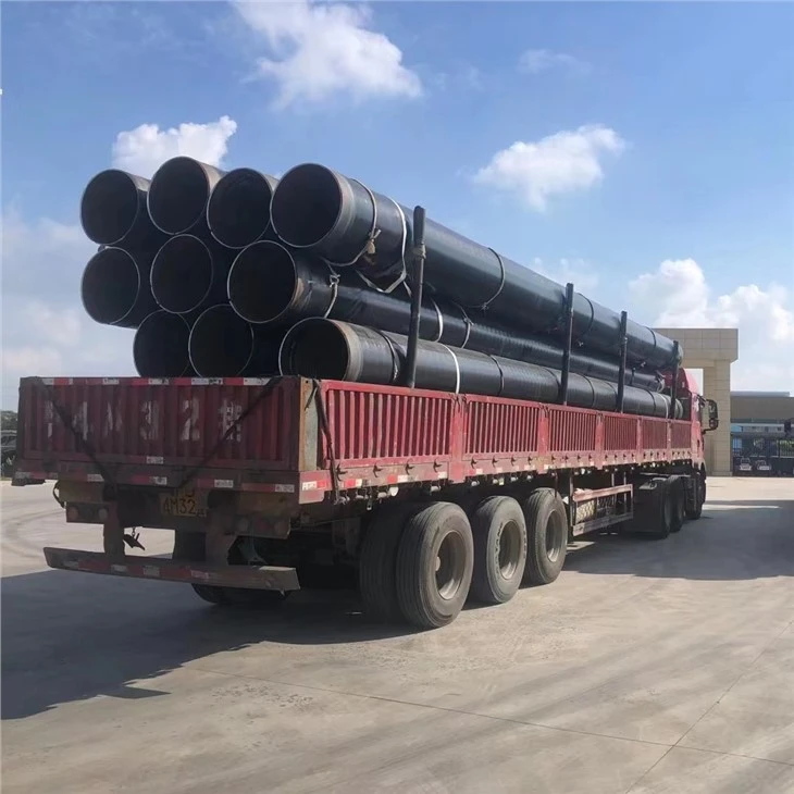 ASTM A252 SSAW Спиральная сварная стальная труба