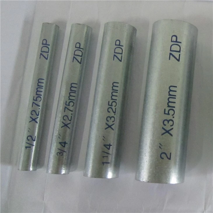 BS 1387 Трубы из оцинкованной стали DN20 -DN200